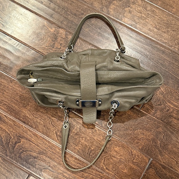 Furla Taupe Leather Shoulder Bag - Picture 4 of 11